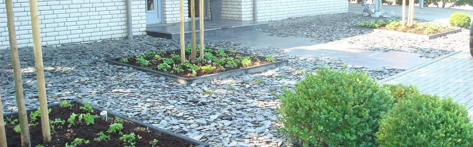 Wilhelmshaven Garten mit Teich Jens Gerdes Garten und Landschaftsbau
